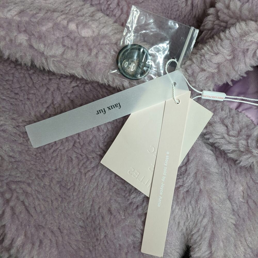 Avec Les Filles Cropped Jacket - Size L - NWT - Picture 8 of 8